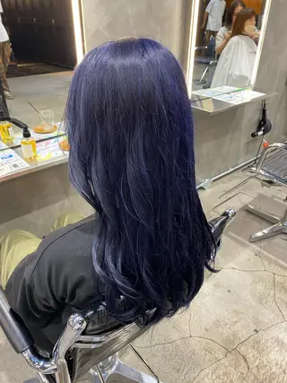 カラー Ms.CHARM所属・透明感カラー🌿 グレージュ🐺陽介のヘアスタイル