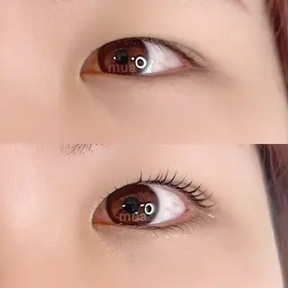 マツエク・マツパ mua【ムーア】所属・江藤 美穂のマツエク・マツパデザイン