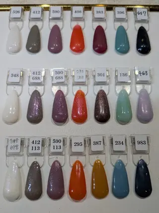 ネイル coffret×PORTE269所属・きしむら るりのネイルデザイン