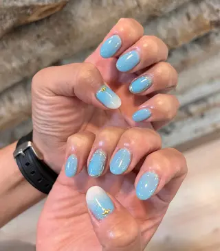 ネイル いちじゅう あおいのネイルデザイン