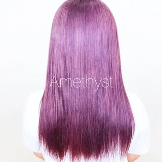 ロング 太白区白髪ぼかし/ ボブカット/千葉達人のヘアスタイル