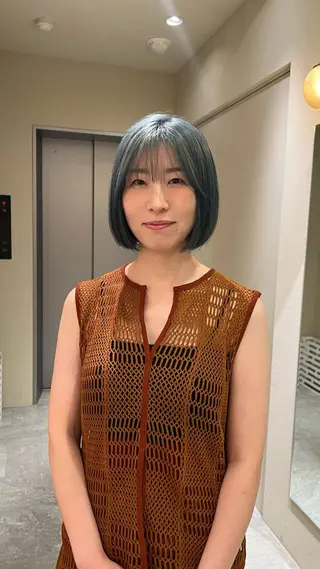 ミディアム カラー 高橋 麻冬　久屋大通店のヘアスタイル