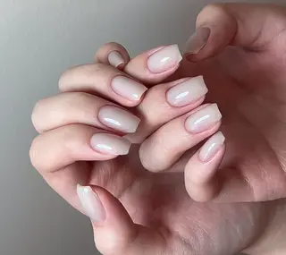 ネイル By moonネイル 🌷ワンホン/韓国風のネイルデザイン