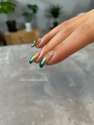 ネイル nail salon  aloalo所属・Nailist Ayaのネイルデザイン