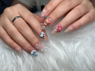 ネイル INF ネイルサロンのネイルデザイン