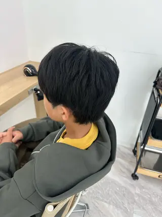 メンズ U24学割🍒メンズ 0円🎀和氣七星💟のヘアスタイル