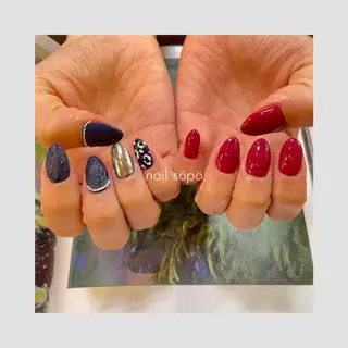 ネイル 自由が丘✳︎奥沢 nail söpöのネイルデザイン