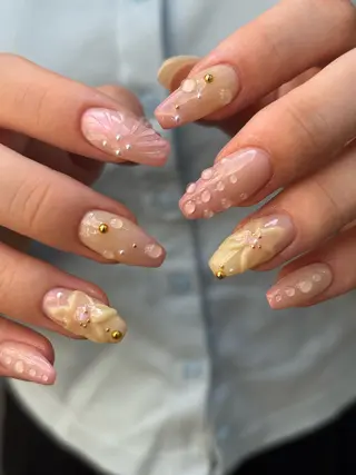 ネイル MAQUM所属・K. Yukoのネイルデザイン