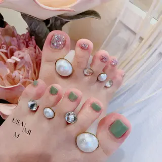 ネイル USAMiMi 🐰💕のネイルデザイン