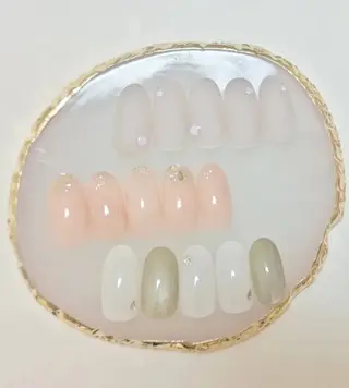 ネイル 中嶋 茜のネイルデザイン