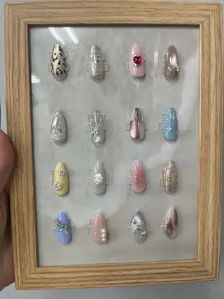 ネイル tener 🩷yua🩷のネイルデザイン