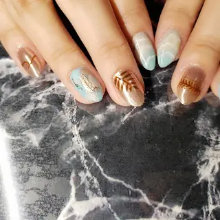 ショート ネイル クロキ 。のネイルデザイン