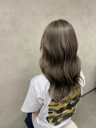 ロング カラー eyelash  salon Lien所属・衣笠 結愛のマツエク・マツパデザイン