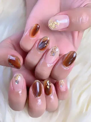 ネイル 菅野 愛花のネイルデザイン