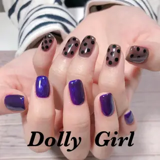 ネイル 個室ネイルサロンDolly  Girl〜ドーリーガール〜所属・DollyGirl KYOKOのネイルデザイン