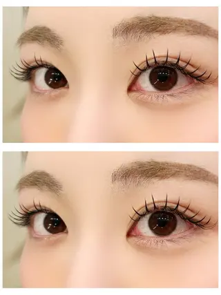 マツエク・マツパ シュガーレイ所属・バインドロック🦋 アンドヘルシーのマツエク・マツパデザイン