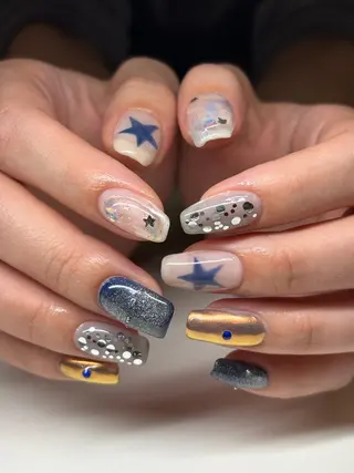 ネイル un.  private nail salon所属・un.private nail salonのネイルデザイン