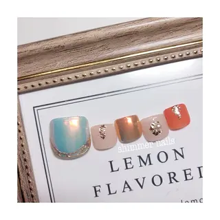ネイル shimmer nailsのネイルデザイン