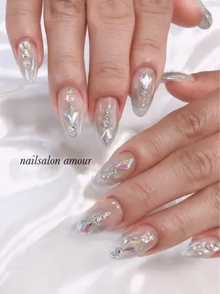 ネイル nailsalon ♡amour♡のネイルデザイン