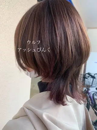 ショート 中垣 南のヘアスタイル