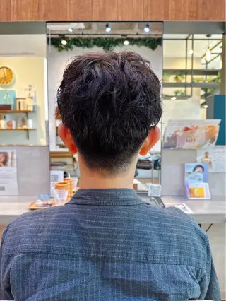 パーマ メンズ 三條場 彩夏のヘアスタイル