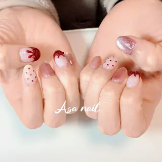 ネイル Asa Nail 亀戸 平井のネイルデザイン