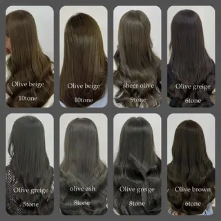 ロング 【ioe岡本】🐶 向井歩のヘアスタイル