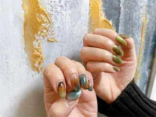 ネイル kiki nail 二子玉川のネイルデザイン