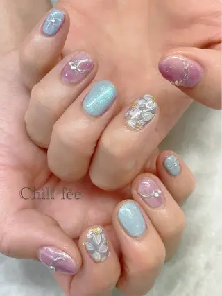 ネイル 和歌浦 ちるふぇのネイルデザイン