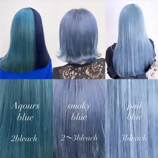 ロング カラー ヘアアレンジ 𝘳𝘺𝘰𝘬𝘢 髪質改善／ブリーチのヘアスタイル