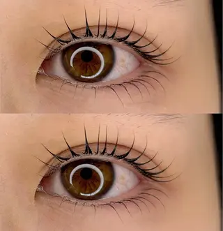 マツエク・マツパ EYELA燕三条店 岩田のマツエク・マツパデザイン