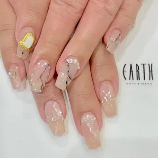 ネイル 佐藤 まりえのネイルデザイン