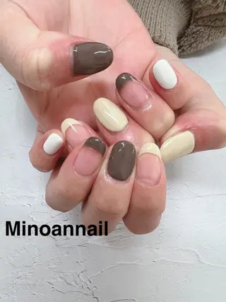 ネイル ❤minoannai メトロポリタン前店のネイルデザイン