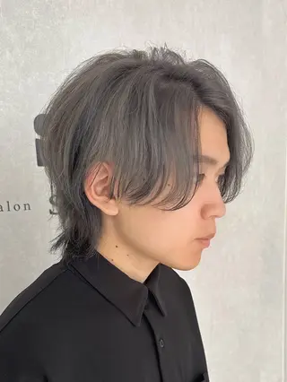 メンズ suiw所属・濱口 健慎のヘアスタイル