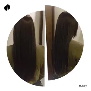 ロング カラー ✨縮毛矯正✨髪質改善 ナカシマ ユミのヘアスタイル