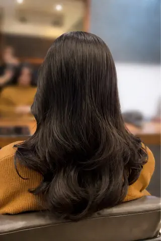 ロング レイヤー/デジパ SAKIのヘアスタイル