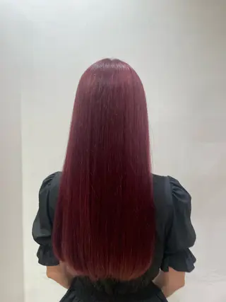 ロング カラー M.SLASH AVEDA 自由が丘所属・栗田 莉奈/ 自由が丘のヘアスタイル