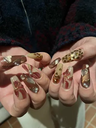 ネイル ballie／小野原 なつみのネイルデザイン