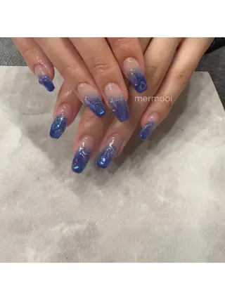 ネイル mermooi所属・melumooi nailのネイルデザイン