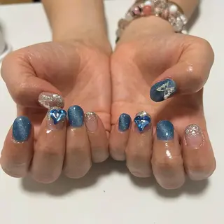 ネイル 【MAXKELLY】 KOBIKI🐾のネイルデザイン