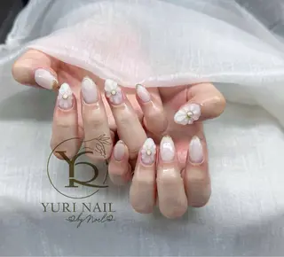 ネイル YURI Nail Narita所属・YURI Nail NARITAのネイルデザイン