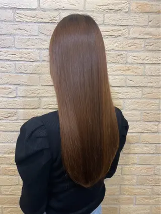 ロング Lit.自由が丘（SENJYU自由が丘）所属・【髪質改善/美髪】 ⭐️川嶋 陸央⭐️のヘアスタイル