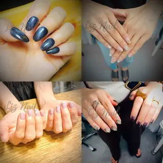 ネイル リズネイル・ 新宿・代々木のネイルデザイン