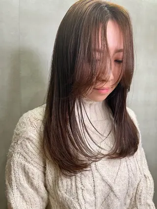 ロング 小田 輝太郎/ブリーチのヘアスタイル