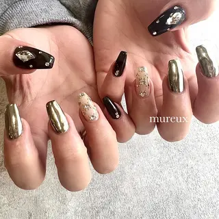 ネイル mureux ∵ayakaのネイルデザイン