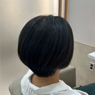 ショート レイヤー/艶髪カラー 🌷油科あい🌷のヘアスタイル