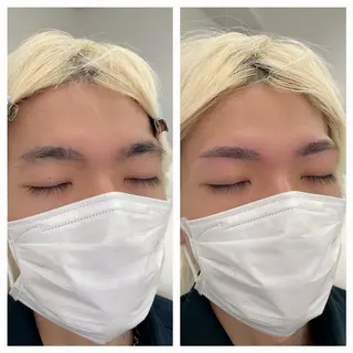 メンズ アイブロウ アイブロウサロン店長 🫧AMIの眉毛・アイブロウイメージ