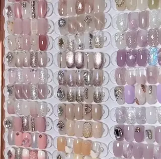 ネイル NailSalon✨ Écrinエクランのネイルデザイン