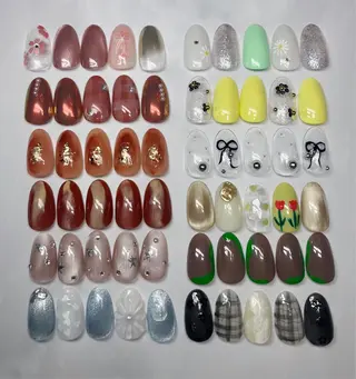 ネイル HazeGrass NAILのネイルデザイン