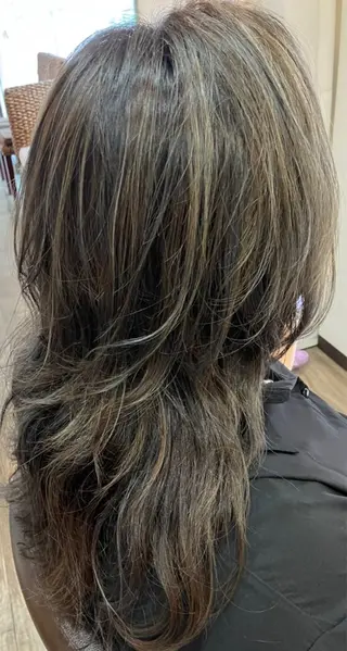 ロング AmourHair所属・サボテン K・Kのヘアスタイル